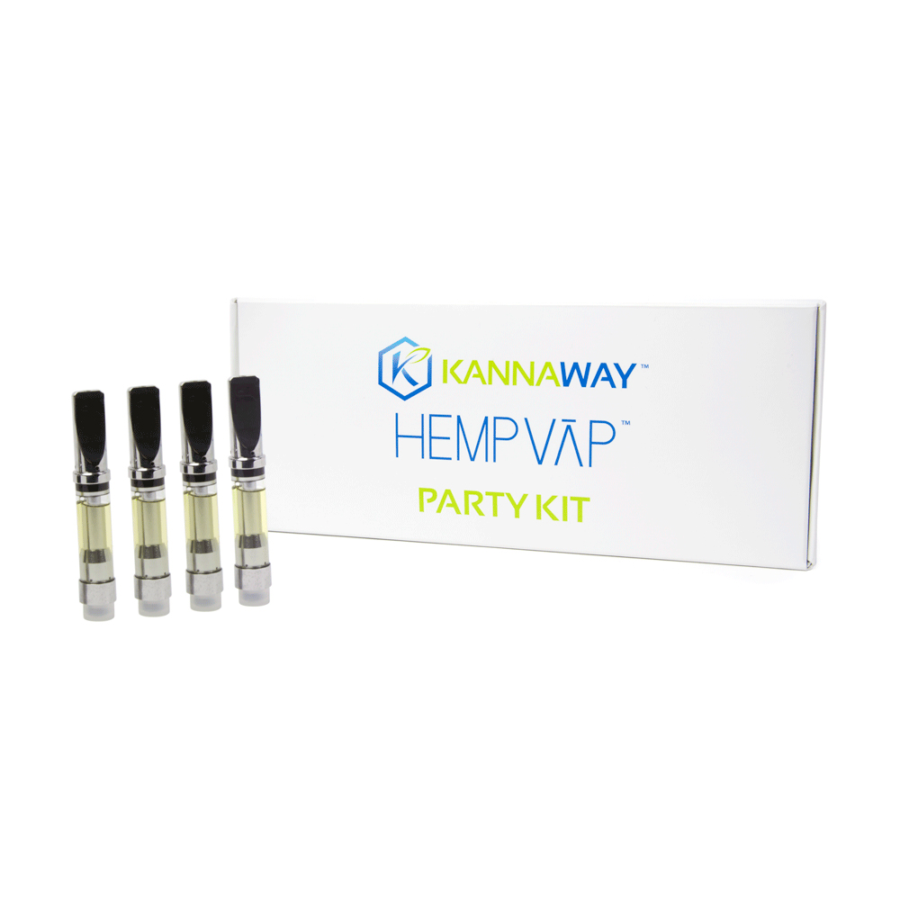 ②新品 kannaway キャナウェイ VAPE CBDカートリッジ HEMP